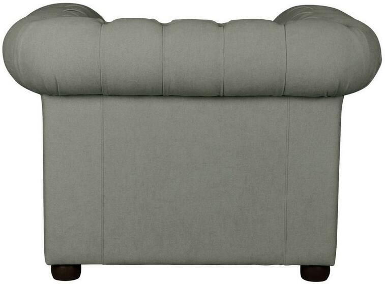 Home affaire Fauteuil CHARENTE Chesterfield golfsysteem afmetingen B D H: 105 89 74 cm - Foto 6