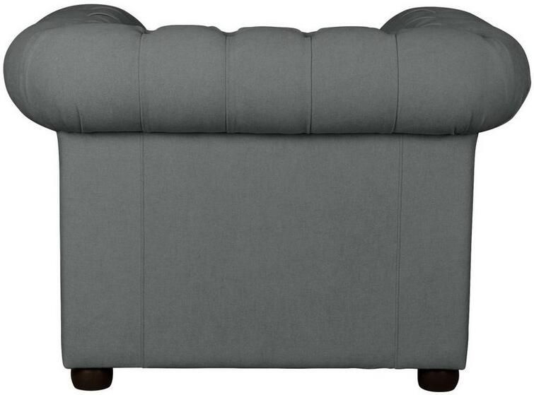 Home affaire Fauteuil CHARENTE Chesterfield golfsysteem afmetingen B D H: 105 89 74 cm - Foto 6