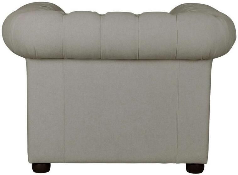 Home affaire Fauteuil CHARENTE Chesterfield golfsysteem afmetingen B D H: 105 89 74 cm - Foto 6