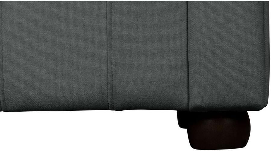 Home affaire Hocker CHARENTE Chesterfield poef afmetingen B D H: 55 55 73 cm