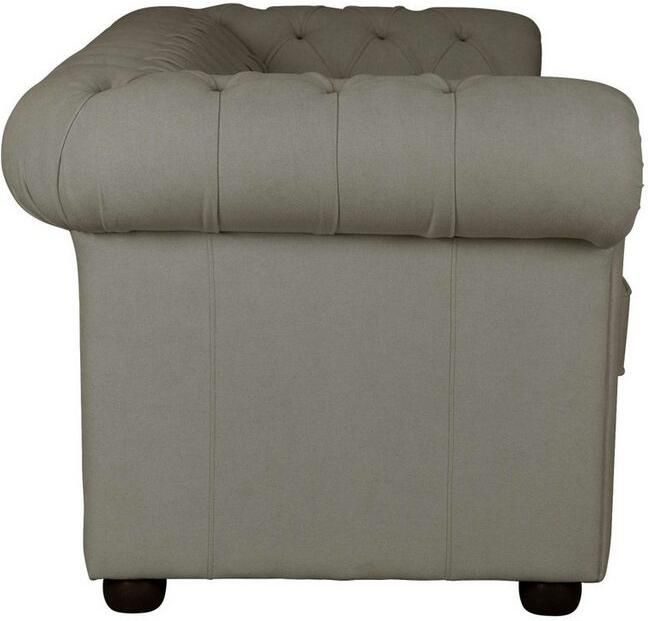 Home affaire Fauteuil CHARENTE Chesterfield golfsysteem afmetingen B D H: 105 89 74 cm - Foto 7
