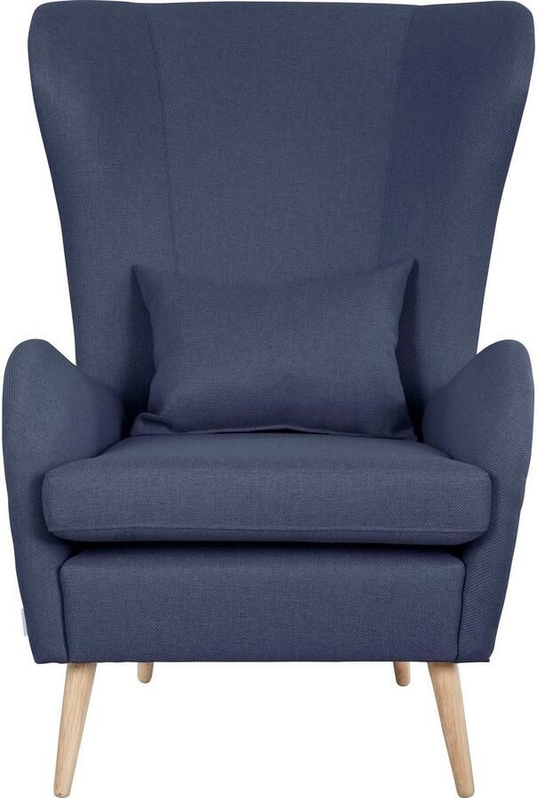 Home affaire Fauteuil Charles oorfauteuil groot en gezellig in een modern design - Foto 7