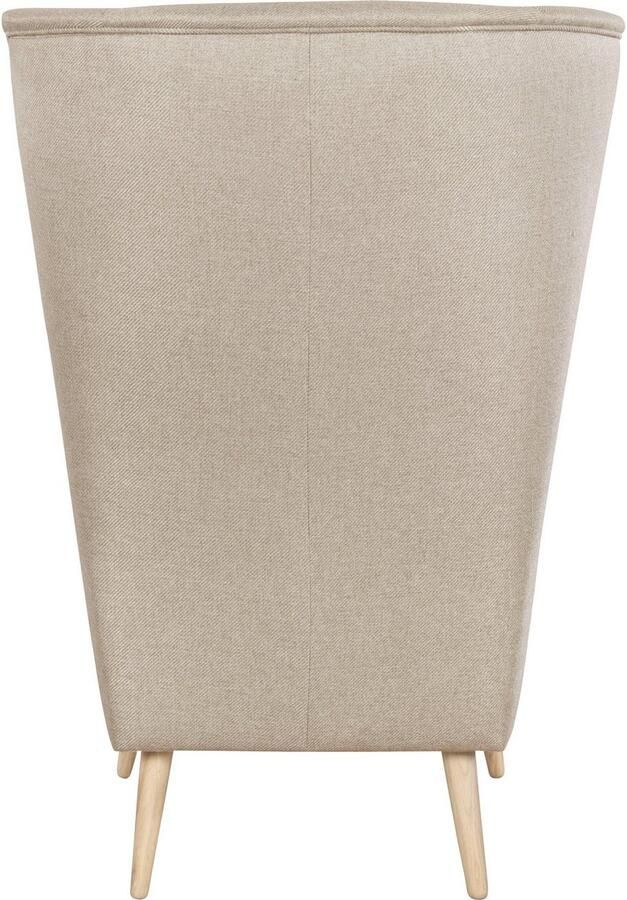 Home affaire Fauteuil Charles oorfauteuil groot en gezellig in een modern design - Foto 6