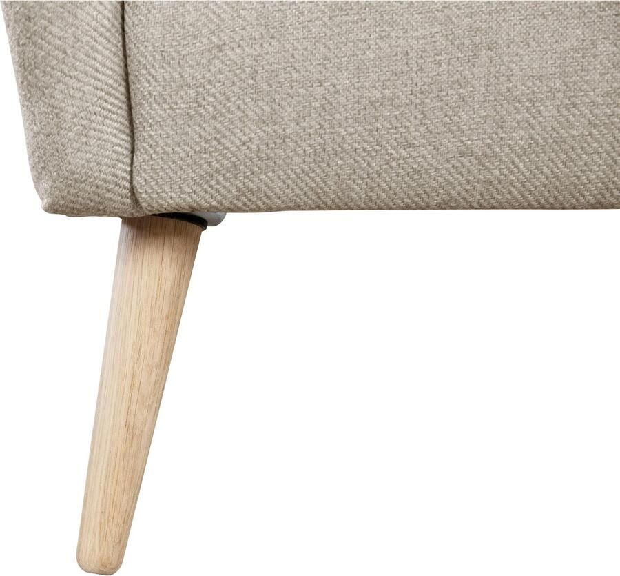 Home affaire Fauteuil Charles oorfauteuil groot en gezellig in een modern design - Foto 2