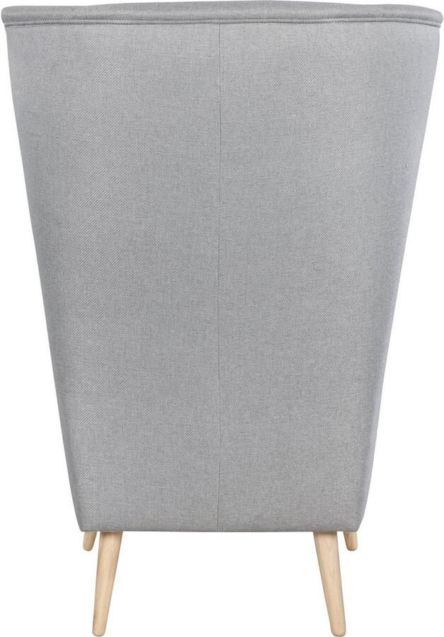 Home affaire Fauteuil Charles oorfauteuil groot en gezellig in een modern design - Foto 6