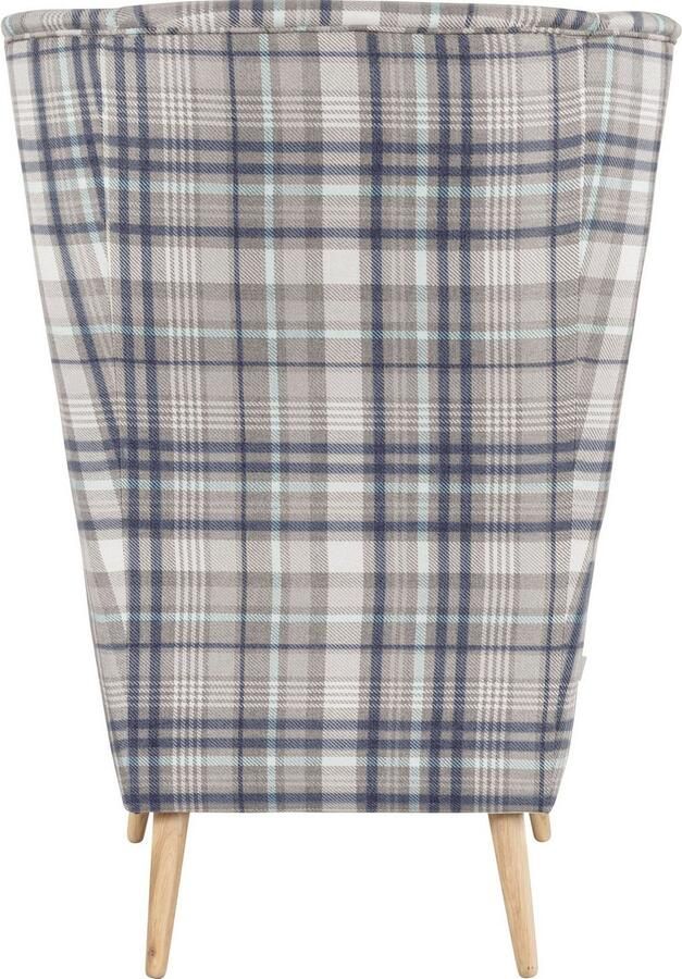 Home affaire Fauteuil Charles oorfauteuil groot en gezellig in een modern design - Foto 6