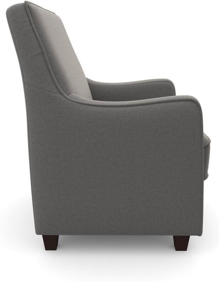 Home affaire Fauteuil County met engelse naad en binnenveringsinterieur (1 stuk) - Foto 4