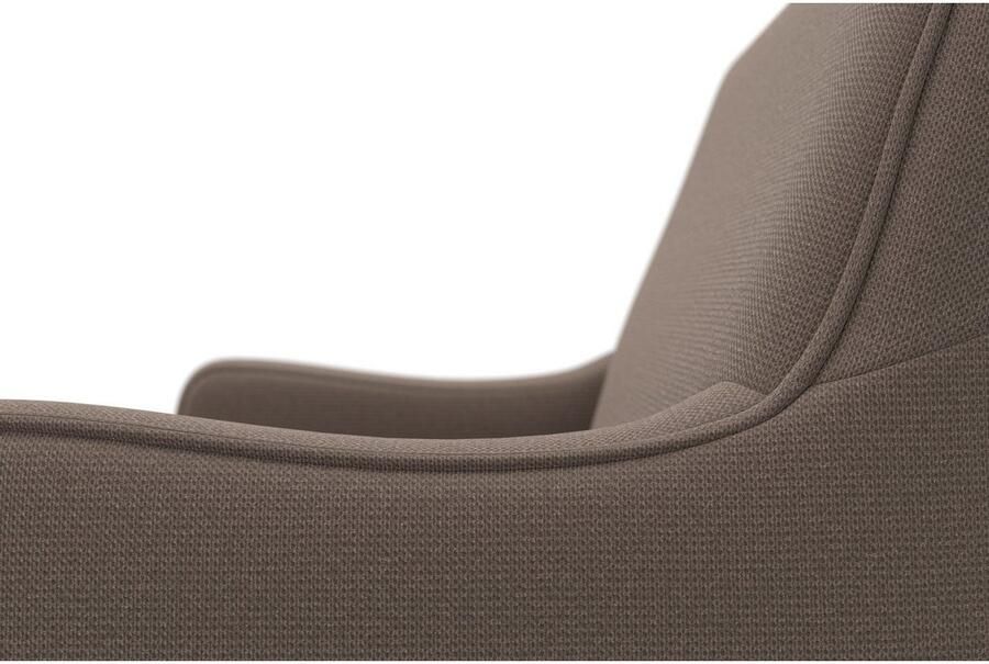 Home affaire Fauteuil County met engelse naad en binnenveringsinterieur (1 stuk) - Foto 5