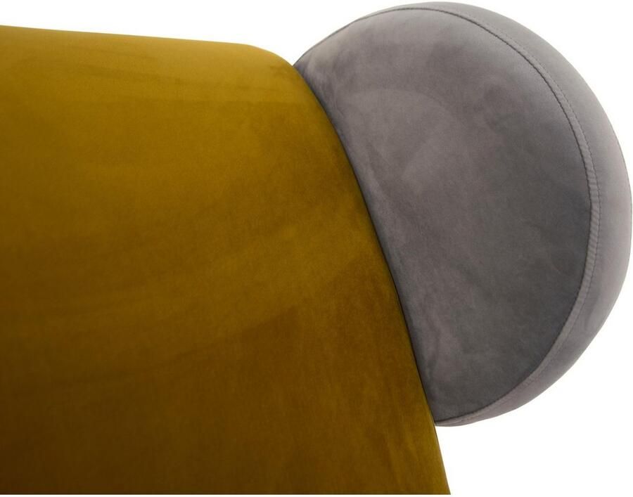 Home affaire Fauteuil Gox oorschelpstoel in buitengewoon stijlvolle look - Foto 4