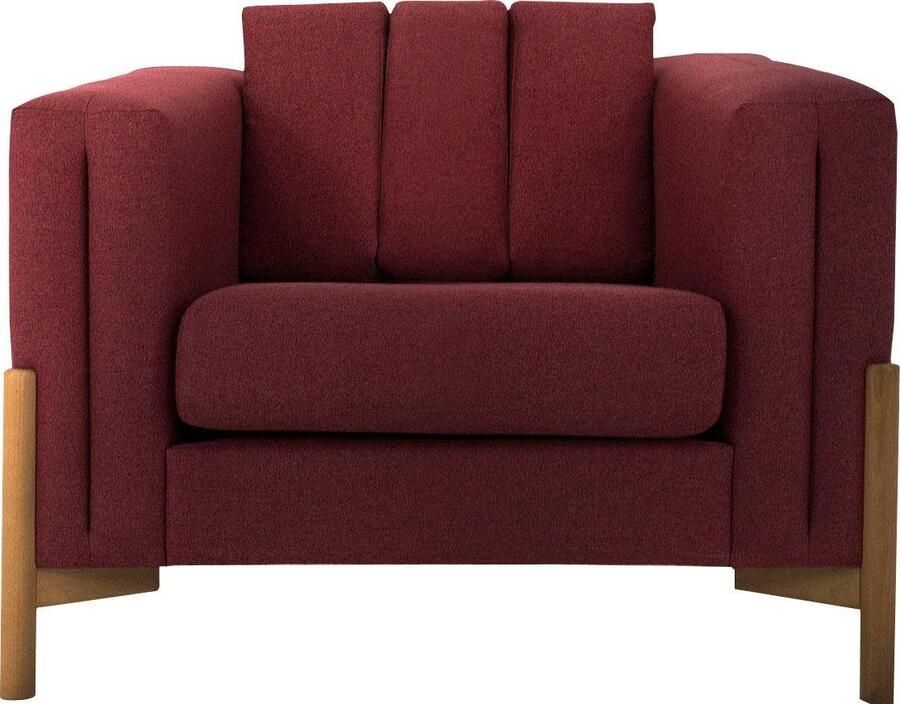 Home affaire Fauteuil Haki - Foto 2