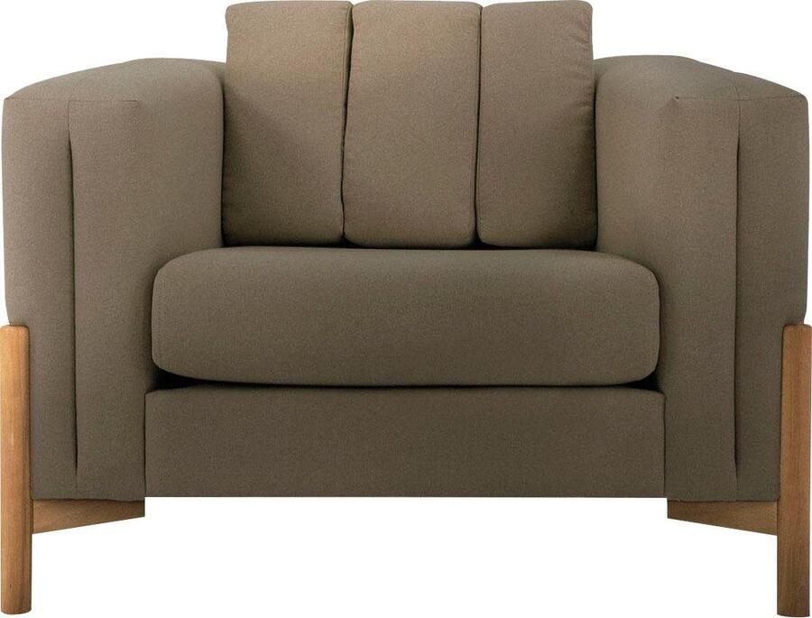Home affaire Fauteuil Haki - Foto 2