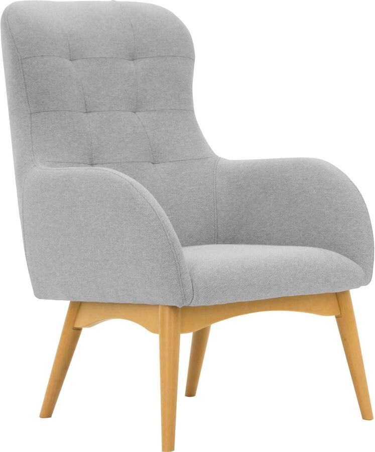 Home affaire Fauteuil Leonarda fijne quilten in de rug - Foto 4