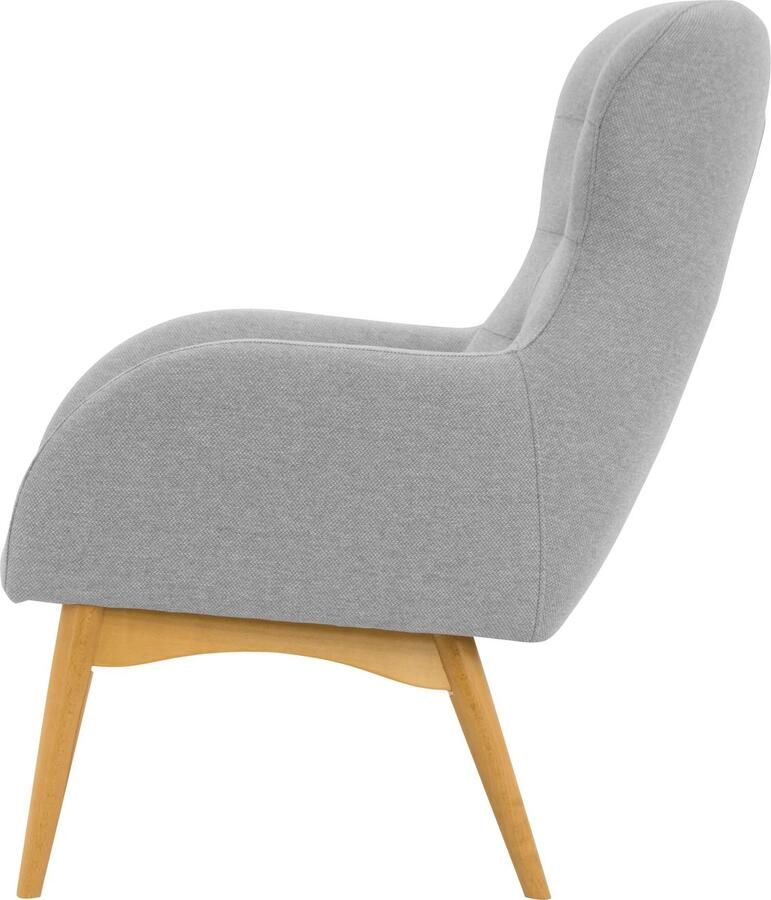 Home affaire Fauteuil Leonarda fijne quilten in de rug - Foto 3