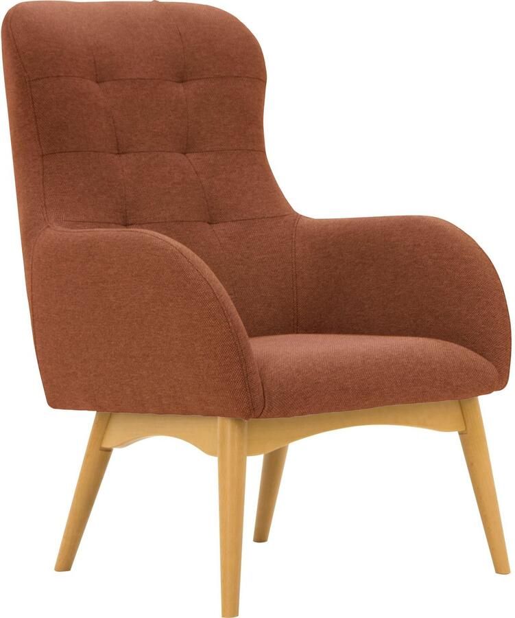 Home affaire Fauteuil Leonarda fijne quilten in de rug - Foto 3