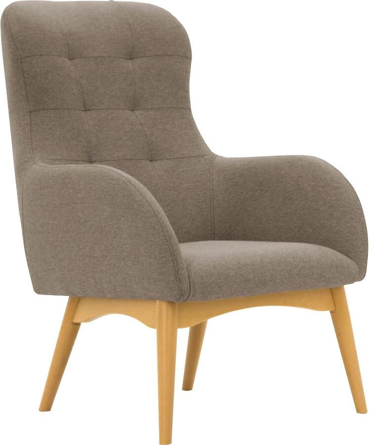 Home affaire Fauteuil Leonarda fijne quilten in de rug - Foto 3