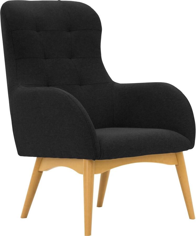 Home affaire Fauteuil Leonarda fijne quilten in de rug - Foto 3