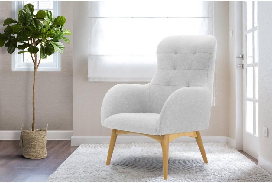 Home affaire Fauteuil Leonarda fijne quilten in de rug - Foto 6