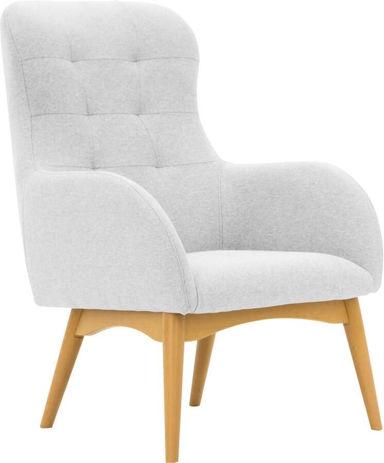 Home affaire Fauteuil Leonarda fijne quilten in de rug - Foto 3