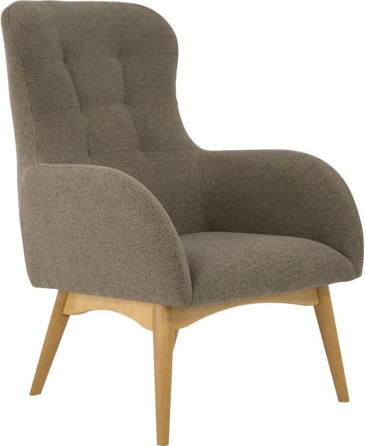 Home affaire Fauteuil Leonarda fijne quilten in de rug - Foto 2