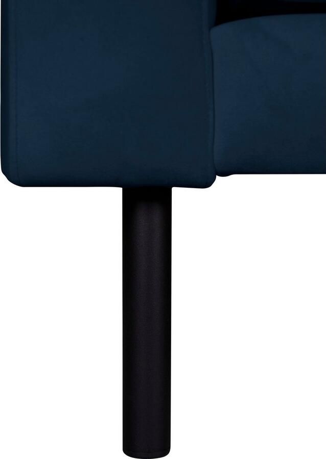 Home affaire Fauteuil Lillibeth cocktailsstoel loungesstoel afmetingen B D H: 90 74 83 cm Sierkussen als tweezijdig te gebruiken kussen 45x45 cm in fluwelige look of cord - Foto 8