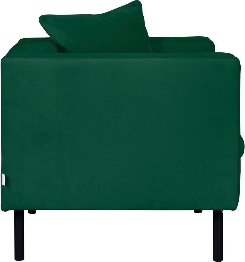 Home affaire Fauteuil Lillibeth cocktailsstoel loungesstoel afmetingen B D H: 90 74 83 cm Sierkussen als tweezijdig te gebruiken kussen 45x45 cm in fluwelige look of cord - Foto 4