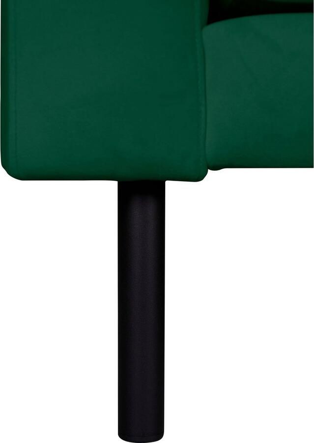 Home affaire Fauteuil Lillibeth cocktailsstoel loungesstoel afmetingen B D H: 90 74 83 cm Sierkussen als tweezijdig te gebruiken kussen 45x45 cm in fluwelige look of cord - Foto 8