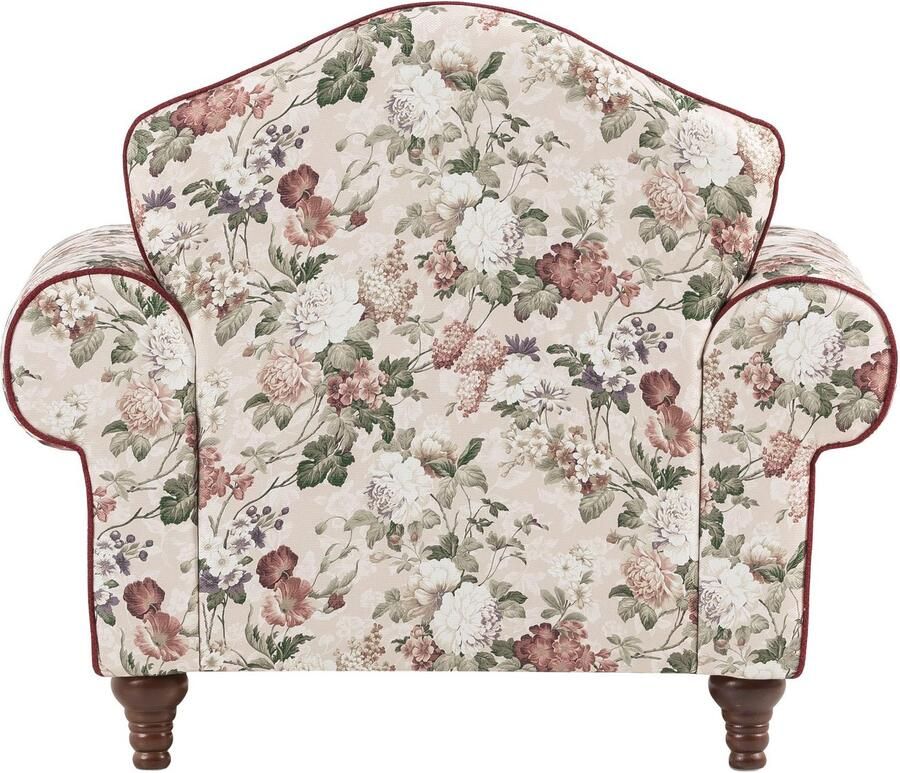 Home affaire Fauteuil LUCIENNE met gedraaide houten poten - Foto 4