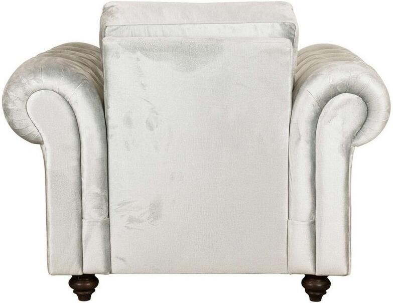 Home affaire Fauteuil MENDITTE Knoopstiksels op armleuningen en voorste lijst hoge kwaliteit - Foto 5