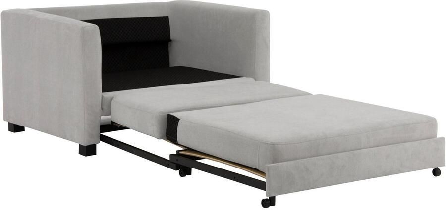 Home affaire Fauteuil Mexico slaapfauteuil met uittrekbare slaapfunctie bxdxh: 98x83x87 cm - Foto 6