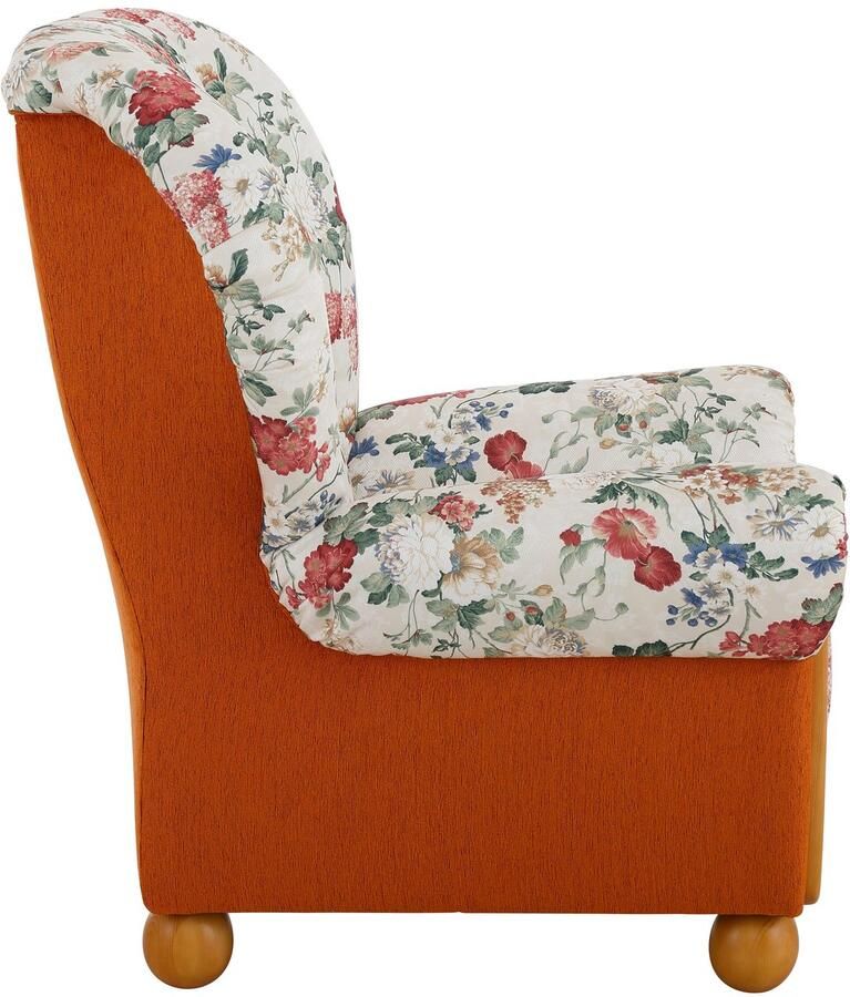 Home affaire Fauteuil Milano comfortabele ovale fauteuil in landhuisstijl (set) - Foto 6
