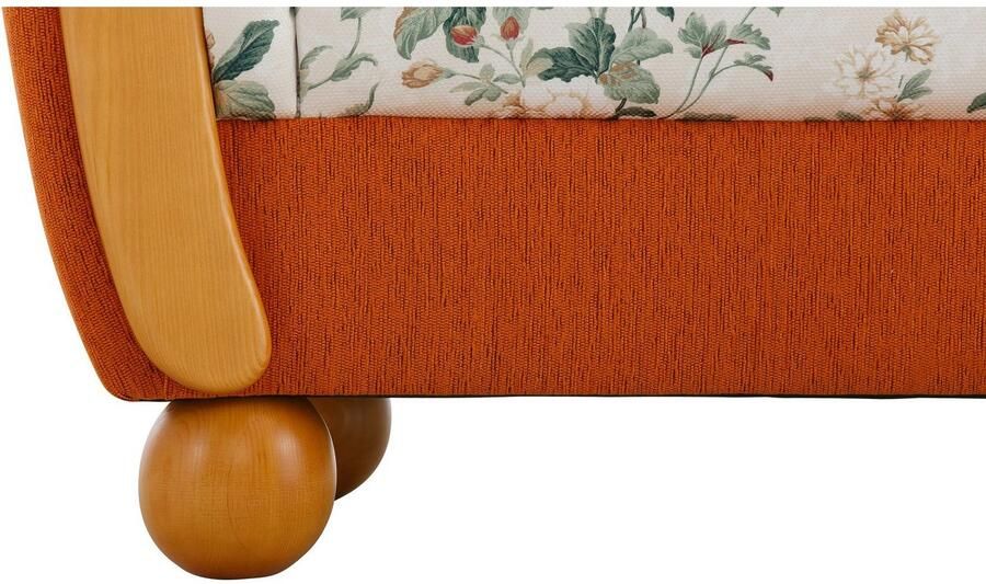 Home affaire Fauteuil Milano comfortabele ovale fauteuil in landhuisstijl (set) - Foto 7