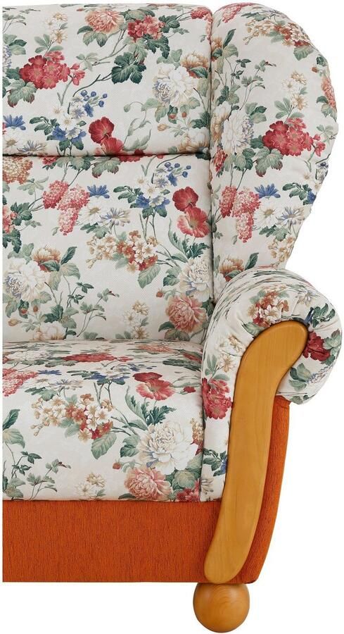 Home affaire Fauteuil Milano comfortabele ovale fauteuil in landhuisstijl (set) - Foto 8