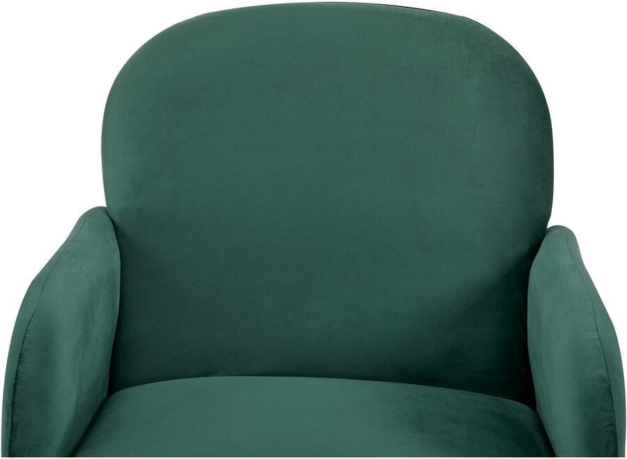 Home affaire Fauteuil NAFLA TV-stoel in fluweel en geweven stof - Foto 6