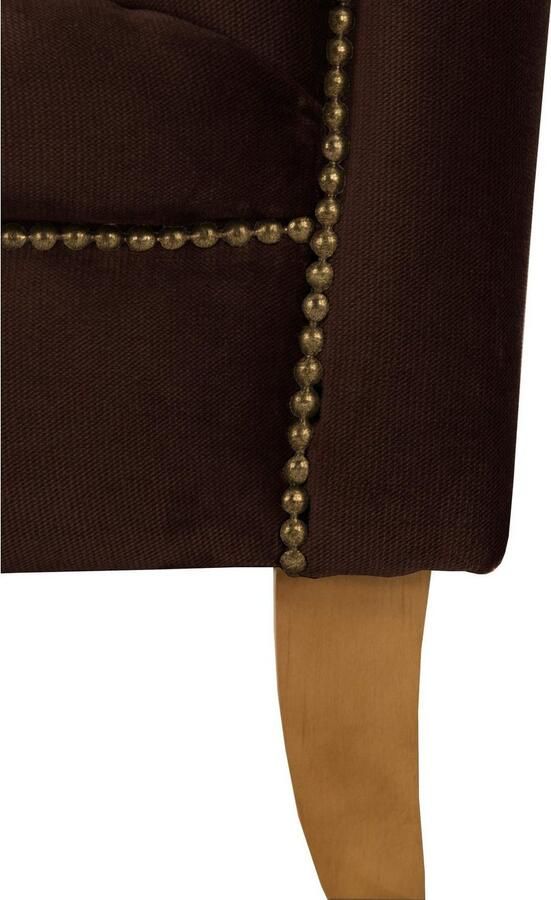 Home affaire Fauteuil Newport moderne Chesterfield met capitonnage achter opstaande naad en fijne armleuningen - Foto 5