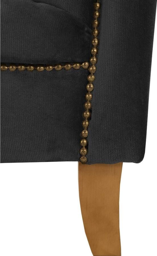 Home affaire Fauteuil Newport moderne Chesterfield met capitonnage achter opstaande naad en fijne armleuningen - Foto 5