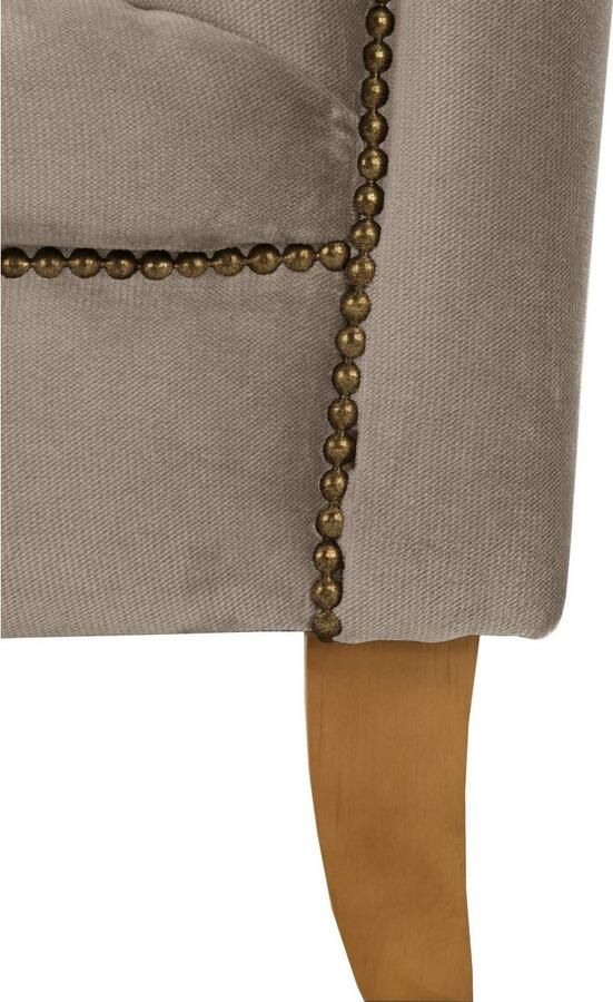 Home affaire Fauteuil Newport moderne Chesterfield met capitonnage achter opstaande naad en fijne armleuningen - Foto 6