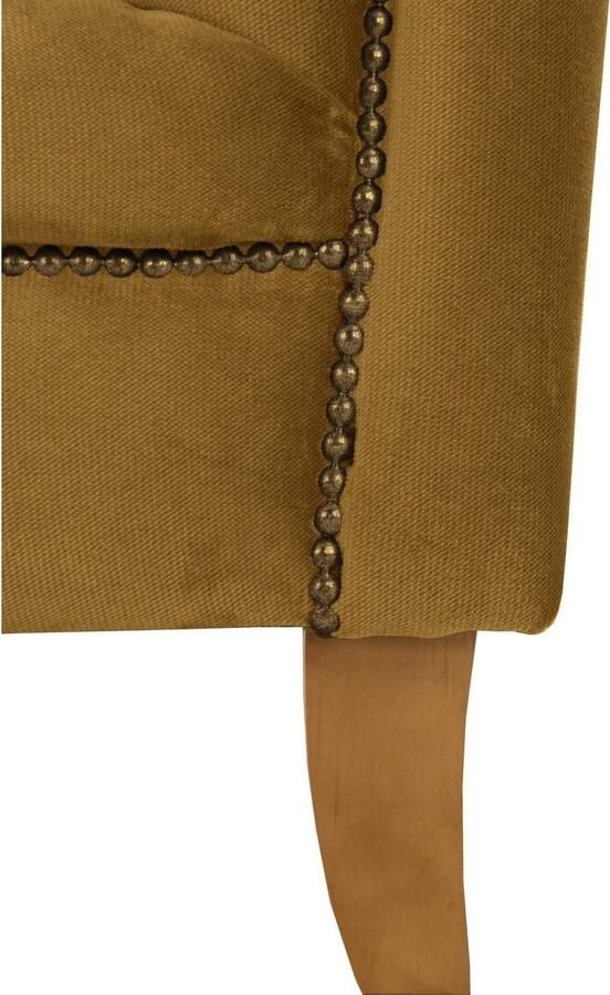 Home affaire Fauteuil Newport moderne Chesterfield met capitonnage achter opstaande naad en fijne armleuningen - Foto 5