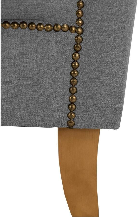 Home affaire Fauteuil Newport moderne Chesterfield met capitonnage achter opstaande naad en fijne armleuningen - Foto 5