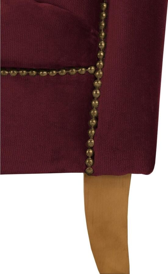 Home affaire Fauteuil Newport moderne Chesterfield met capitonnage achter opstaande naad en fijne armleuningen - Foto 5