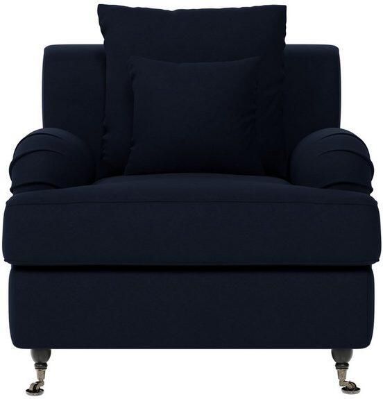 Home affaire Fauteuil NORIN twee soorten poten: voor wieltjes aan de achterkant houten poten - Foto 5