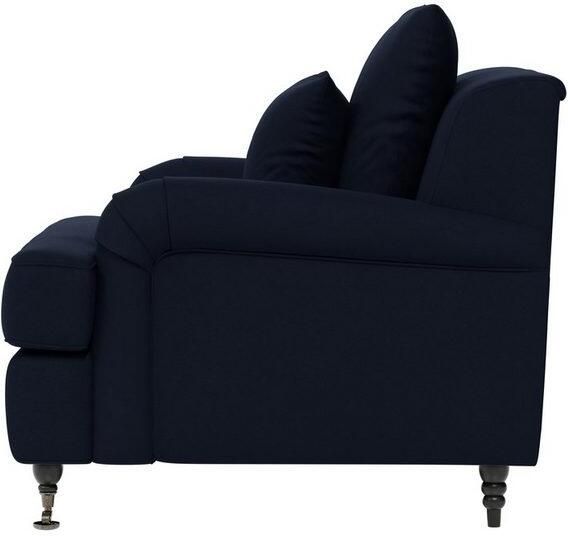 Home affaire Fauteuil NORIN twee soorten poten: voor wieltjes aan de achterkant houten poten - Foto 6