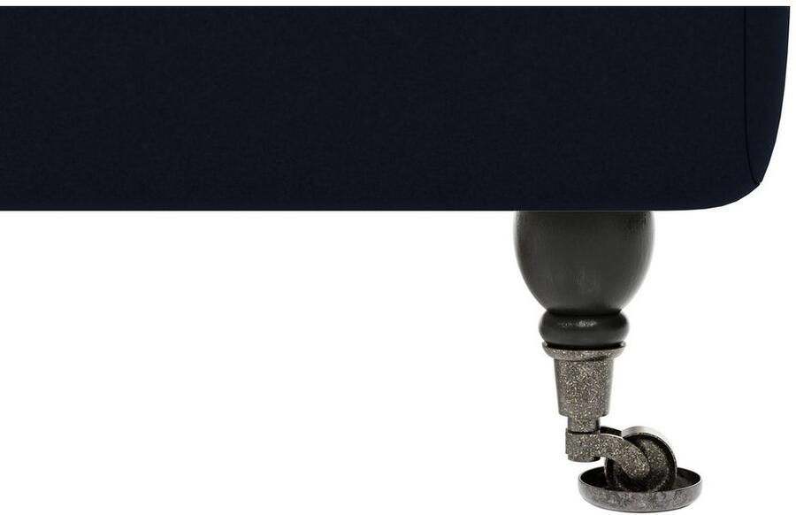 Home affaire Fauteuil NORIN twee soorten poten: voor wieltjes aan de achterkant houten poten - Foto 3