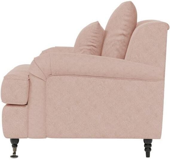 Home affaire Fauteuil NORIN twee soorten poten: voor wieltjes aan de achterkant houten poten - Foto 6