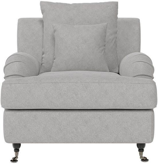 Home affaire Fauteuil NORIN twee soorten poten: voor wieltjes aan de achterkant houten poten - Foto 5