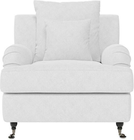 Home affaire Fauteuil NORIN twee soorten poten: voor wieltjes aan de achterkant houten poten - Foto 5