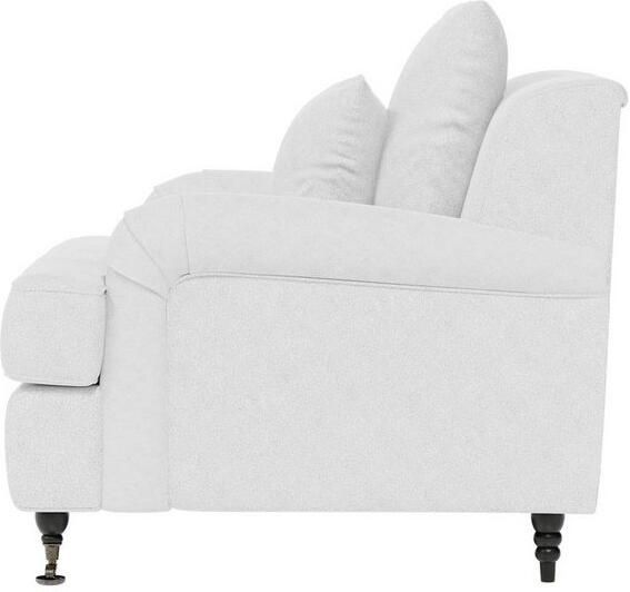 Home affaire Fauteuil NORIN twee soorten poten: voor wieltjes aan de achterkant houten poten - Foto 6