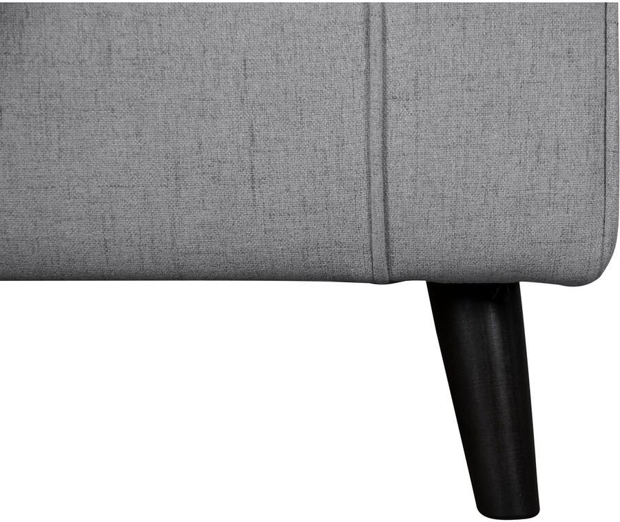 Home affaire Fauteuil Ohrensessel CHISTELLE optioneel met poef met golfondersteuning afmetingen: b d h: 81 87 99 cm - Foto 3