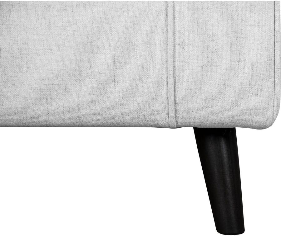 Home affaire Fauteuil Ohrensessel CHISTELLE optioneel met poef met golfondersteuning afmetingen: b d h: 81 87 99 cm - Foto 3