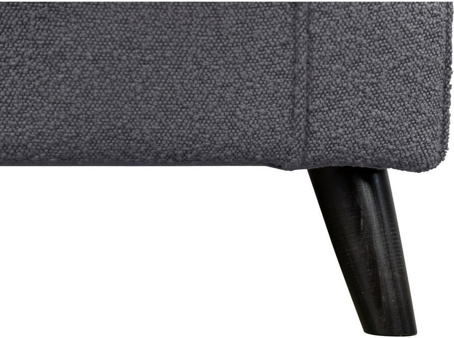 Home affaire Fauteuil Ohrensessel CHISTELLE optioneel met poef met golfondersteuning afmetingen: b d h: 81 87 99 cm - Foto 3