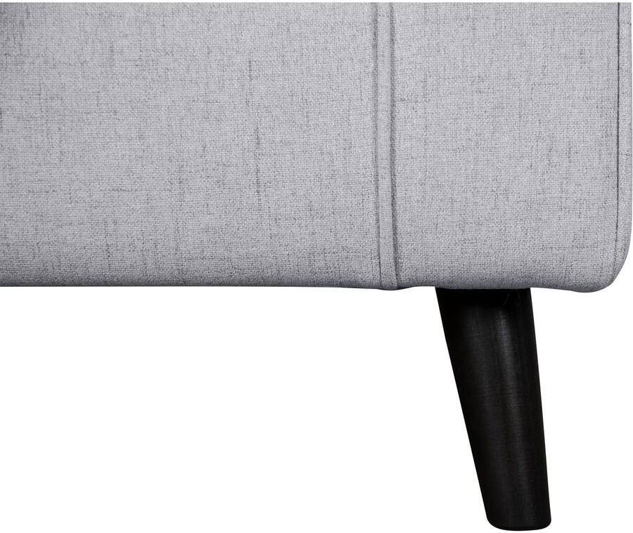 Home affaire Fauteuil Ohrensessel CHISTELLE optioneel met poef met golfondersteuning afmetingen: b d h: 81 87 99 cm - Foto 3